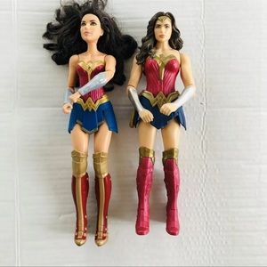Wonder woman set of two action figures final price